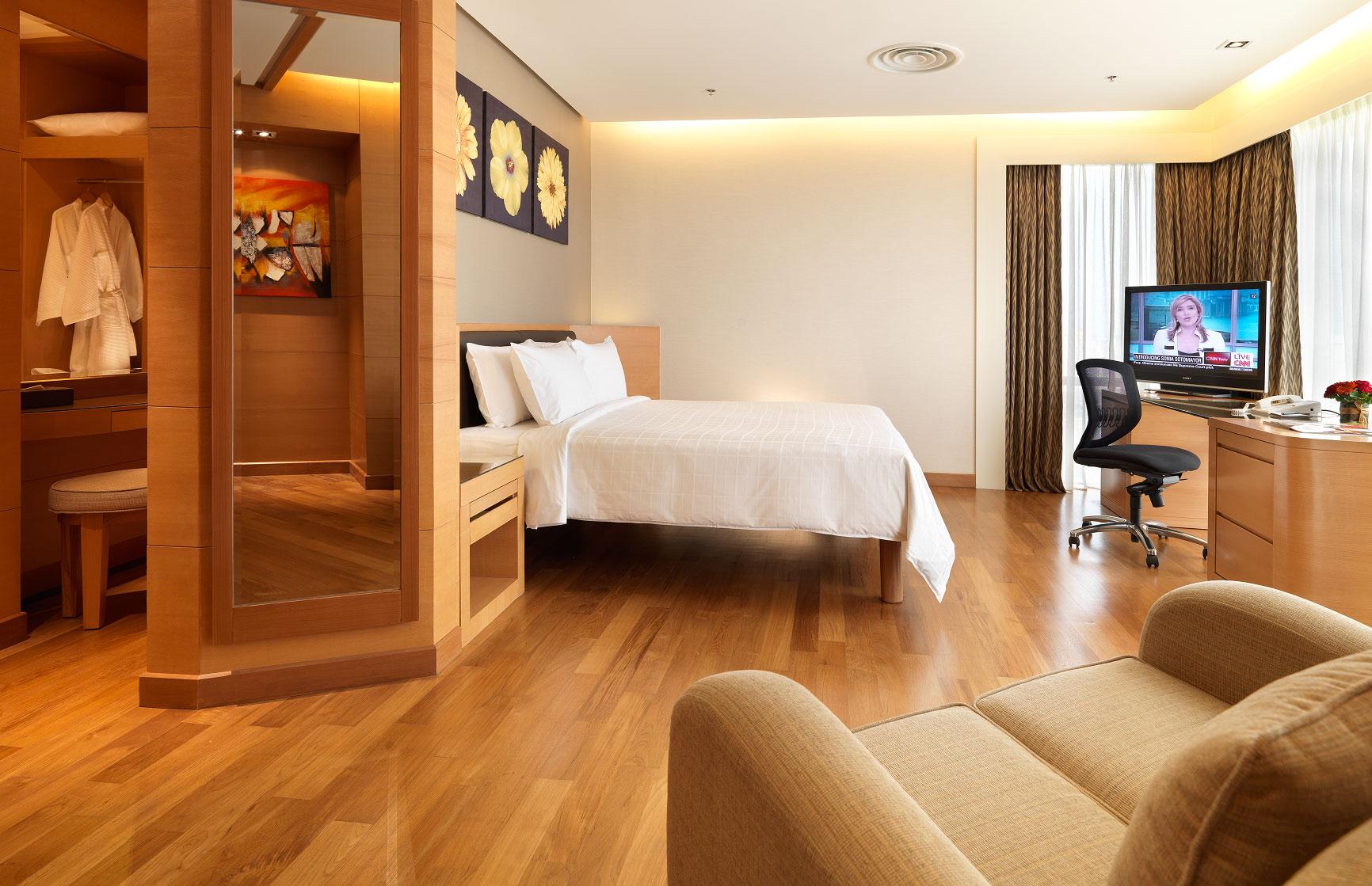 St Giles Gardens Hotel Kuala Lumpur Eksteriør billede A room at the hotel