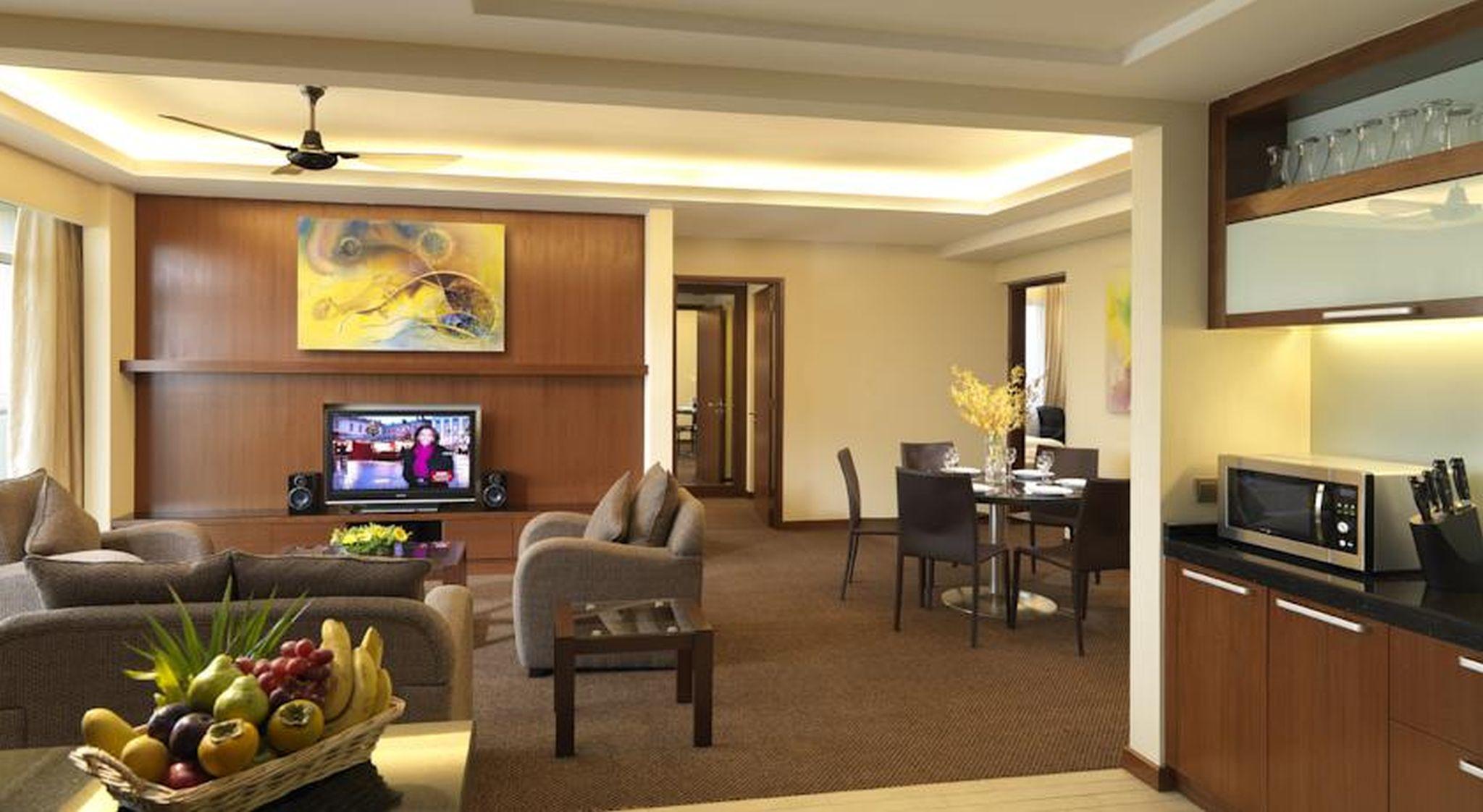 St Giles Gardens Hotel Kuala Lumpur Eksteriør billede A typical apartment at the Park