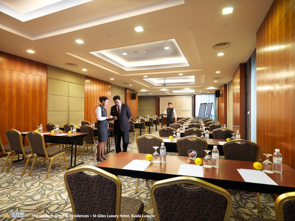 St Giles Gardens Hotel Kuala Lumpur Eksteriør billede Meeting room at the hotel