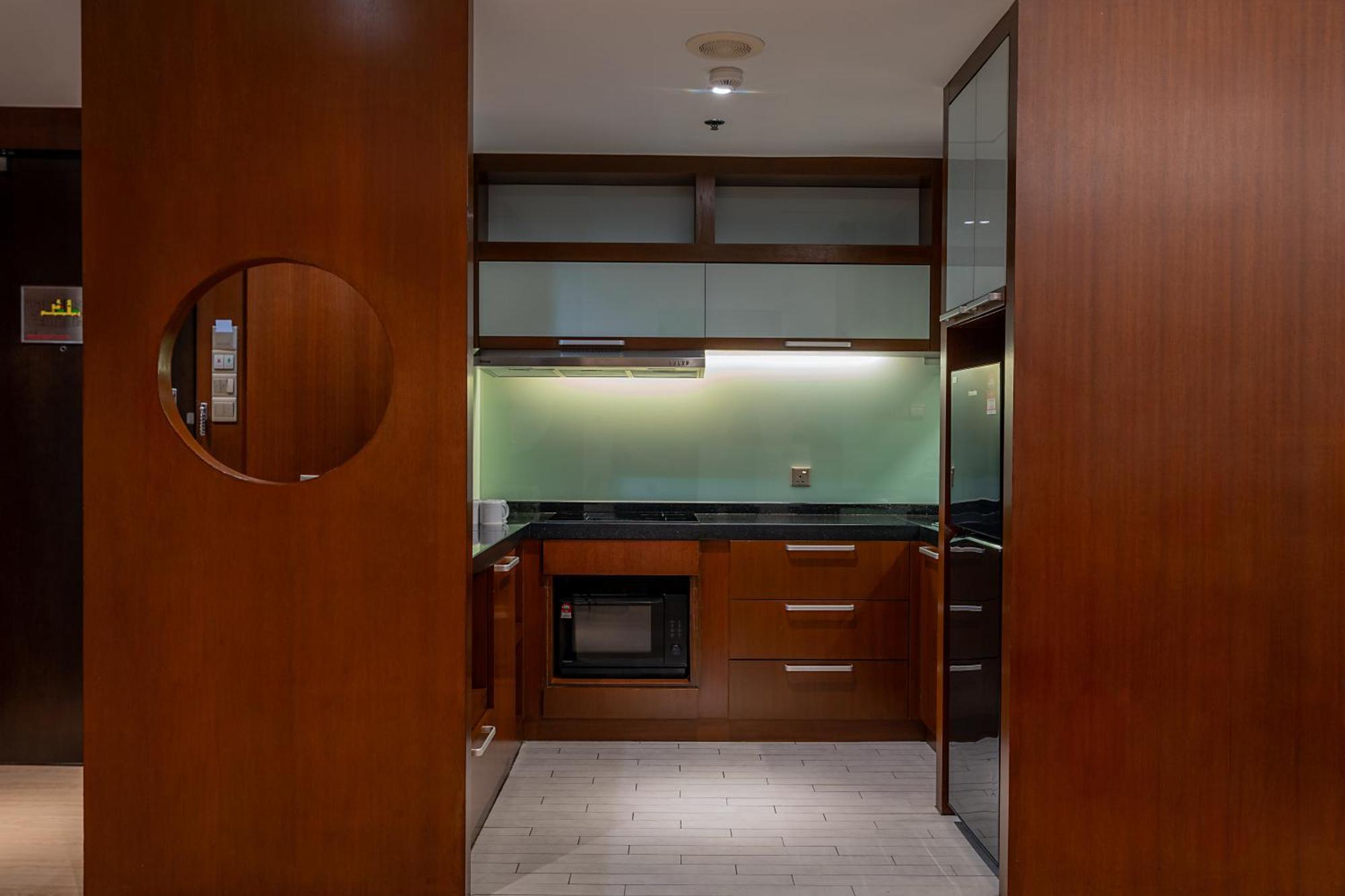 St Giles Gardens Hotel Kuala Lumpur Eksteriør billede Kitchen
