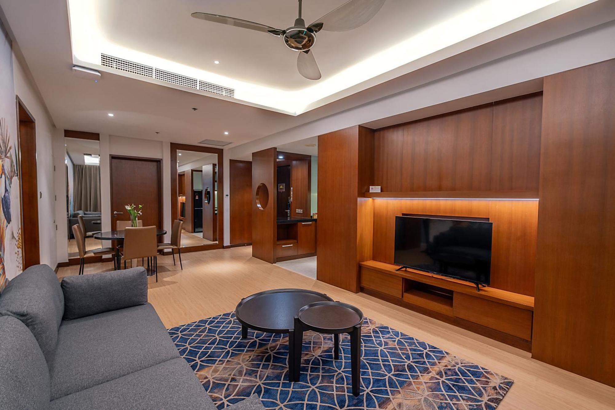 St Giles Gardens Hotel Kuala Lumpur Eksteriør billede A suite at the hotel