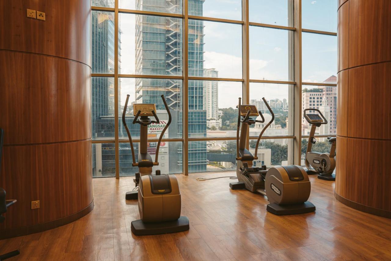 St Giles Gardens Hotel Kuala Lumpur Eksteriør billede Elliptical cross trainer